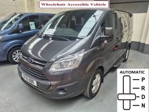 FORD TOURNEO CUSTOM 2018 (18) at Wholesale Car Company Limited Ilkeston