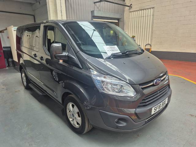 2018 Ford Tourneo Custom WHEELCHAIR ACCESSIBLDE 2.0 TDCi 130ps Titanium Auto