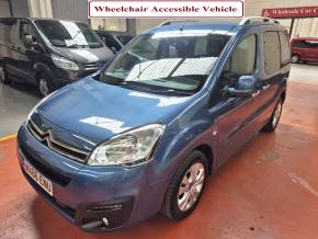 CITROEN BERLINGO 2016 (66) at Wholesale Car Company Limited Ilkeston