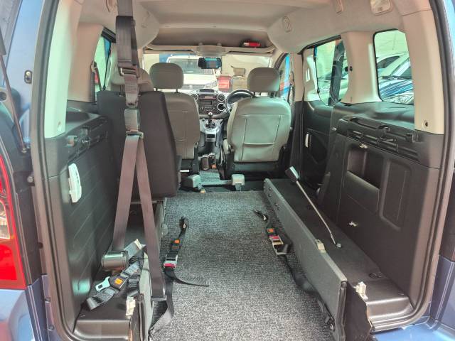 2016 Citroen Berlingo WHEELCHAIR ACCESSIBLE 1.6 BlueHDi 100 Feel Edition 5dr