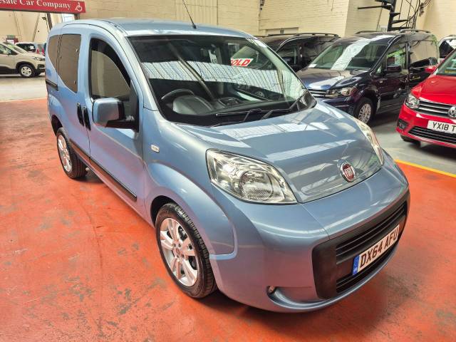 2015 Fiat Qubo WHEELCHAIR ACCESSIBLE 1.3 Multijet MyLife 5dr Dualogic
