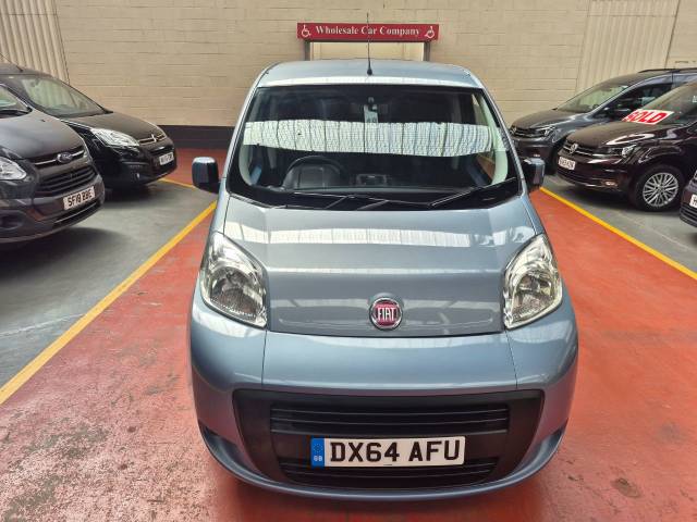 2015 Fiat Qubo WHEELCHAIR ACCESSIBLE 1.3 Multijet MyLife 5dr Dualogic