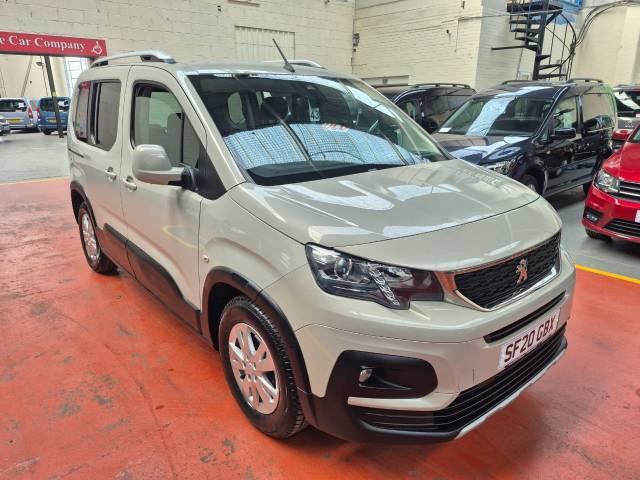 2020 Peugeot Rifter WHEELCHAIR ACCESSIBLE 1.5 BlueHDi 100 Allure 5dr