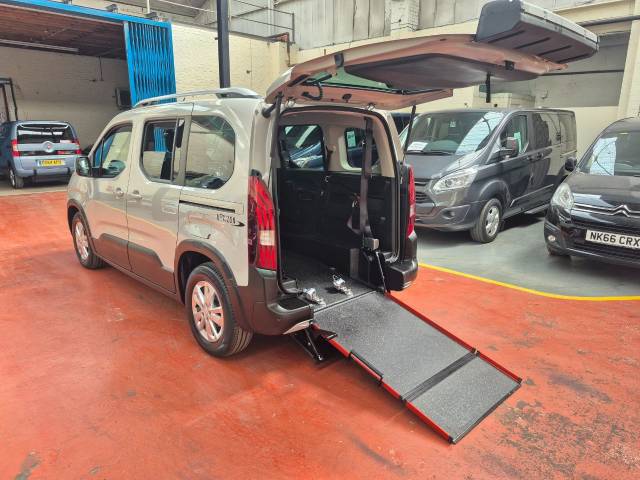2020 Peugeot Rifter WHEELCHAIR ACCESSIBLE 1.5 BlueHDi 100 Allure 5dr