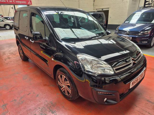 2016 Citroen Berlingo WHEELCHAIR ACCESSIBLE 1.6 BlueHDi 100 Feel Edition