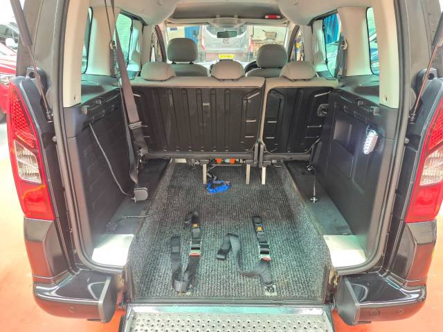 2016 Citroen Berlingo WHEELCHAIR ACCESSIBLE 1.6 BlueHDi 100 Feel Edition