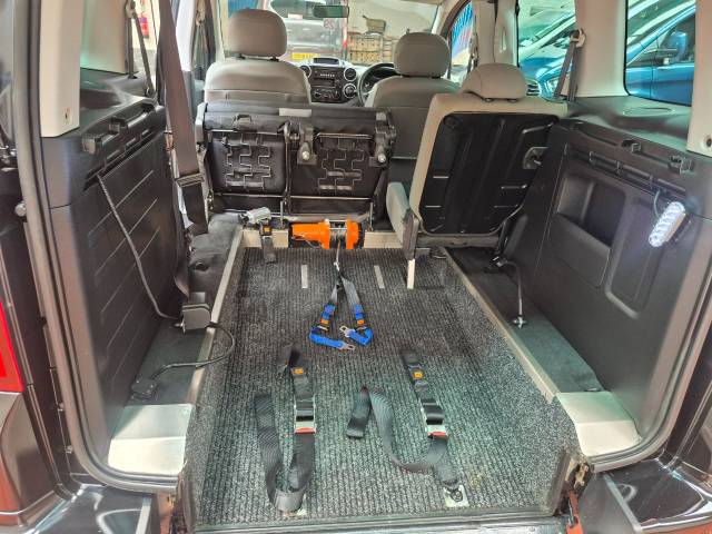 2016 Citroen Berlingo WHEELCHAIR ACCESSIBLE 1.6 BlueHDi 100 Feel Edition