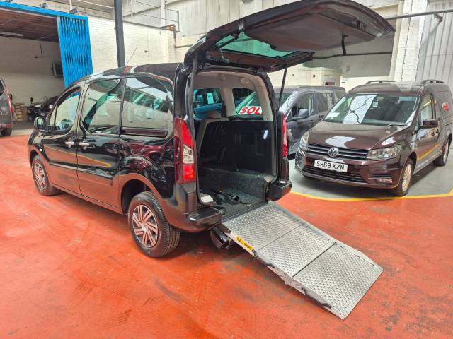 2016 Citroen Berlingo WHEELCHAIR ACCESSIBLE 1.6 BlueHDi 100 Feel Edition