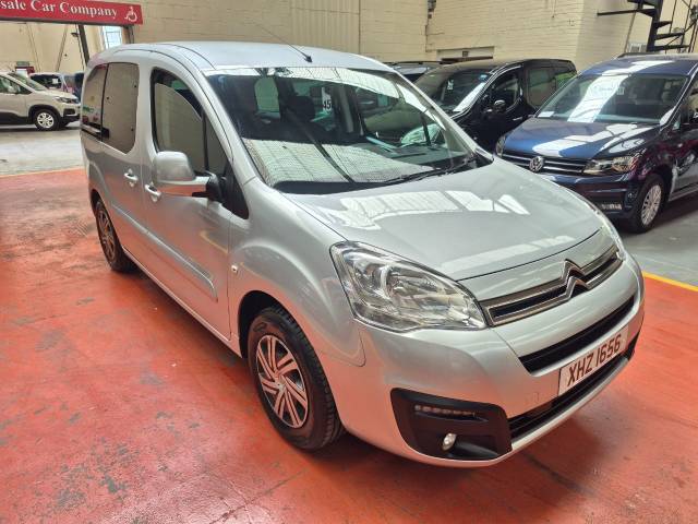 2019 Citroen Berlingo WHEELCHAIR ACCESSIBLE 1.2 PureTech Feel 5dr