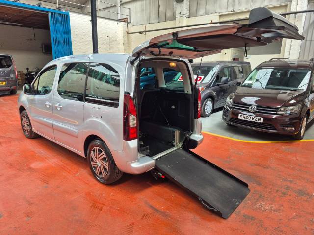 2019 Citroen Berlingo WHEELCHAIR ACCESSIBLE 1.2 PureTech Feel 5dr