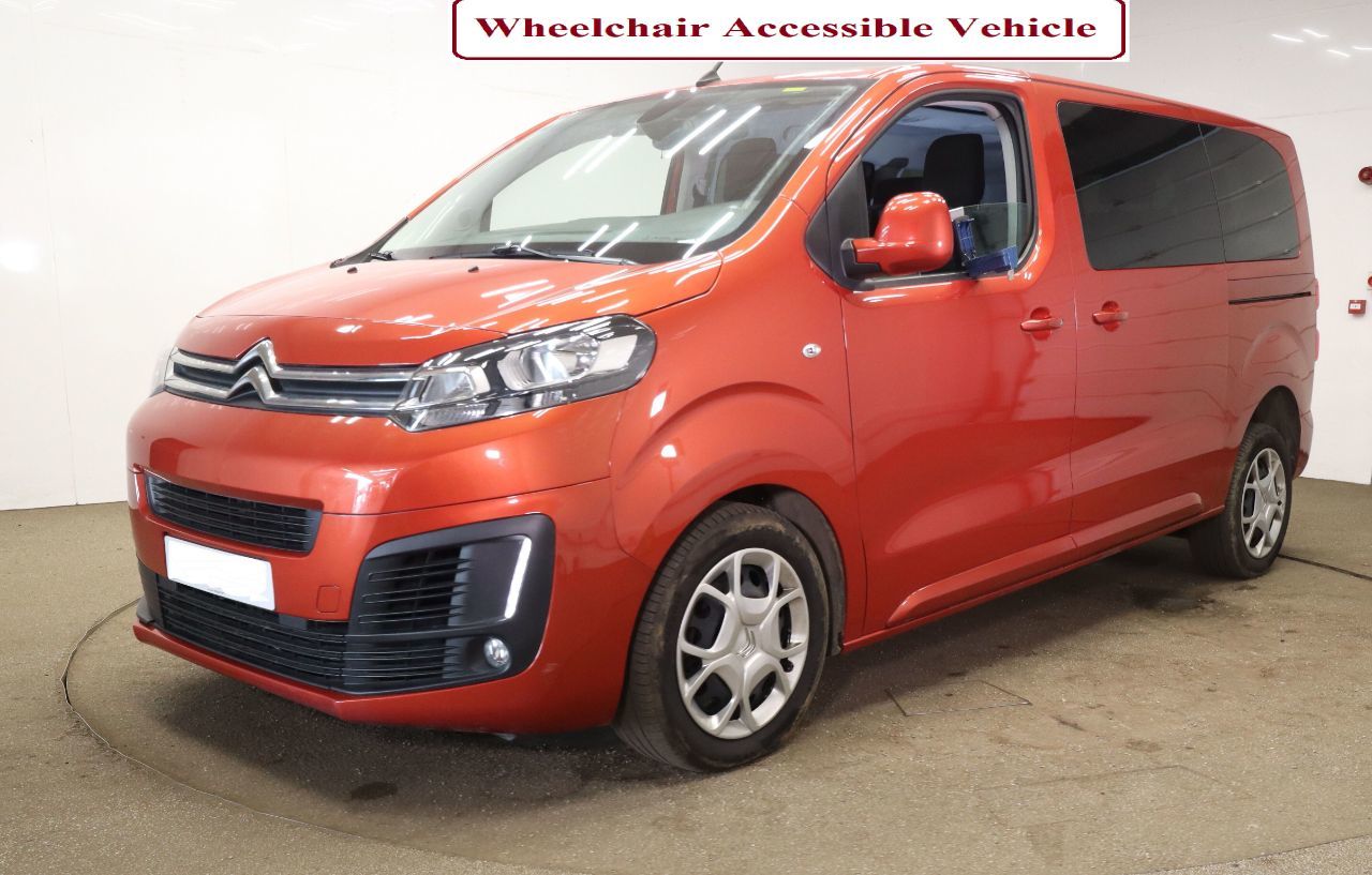 2021 Citroen Space-tourer