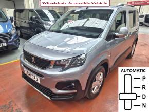 PEUGEOT RIFTER 2021 (21) at Wholesale Car Company Limited Ilkeston