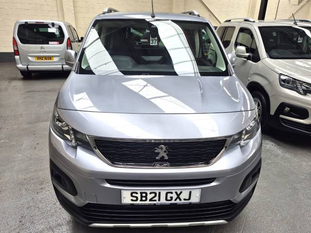 2021 Peugeot Rifter WHEELCHAIR ACCESSIBLE 1.5 BlueHDi 130 Allure 5dr EAT8