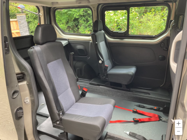 2020 Renault Trafic 2.0 WHEELCHAIR ACCESSIBLE SL28 ENERGY DCi