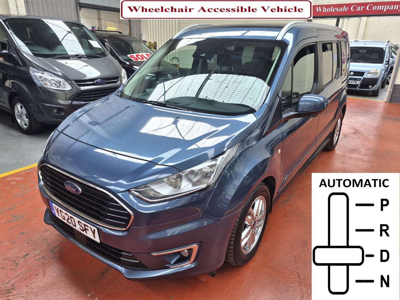 2020 Ford Grand Tourneo Connect