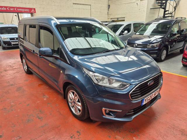 2020 Ford Grand Tourneo Connect WHEELCHAIR ACCESSIBLE 1.5 EcoBlue 120 Titanium 5dr