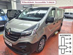 RENAULT TRAFIC 2020 (70) at Wholesale Car Company Limited Ilkeston