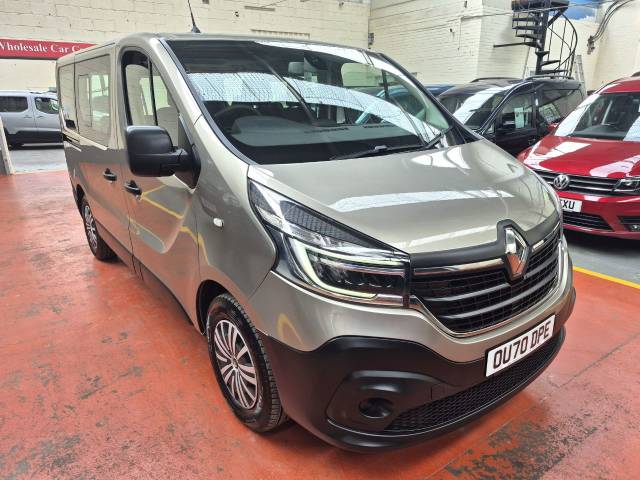 2020 Renault Trafic 2.0 WHEELCHAIR ACCESSIBLE SL28 ENERGY DCi