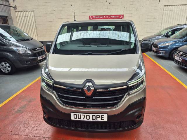2020 Renault Trafic 2.0 WHEELCHAIR ACCESSIBLE SL28 ENERGY DCi