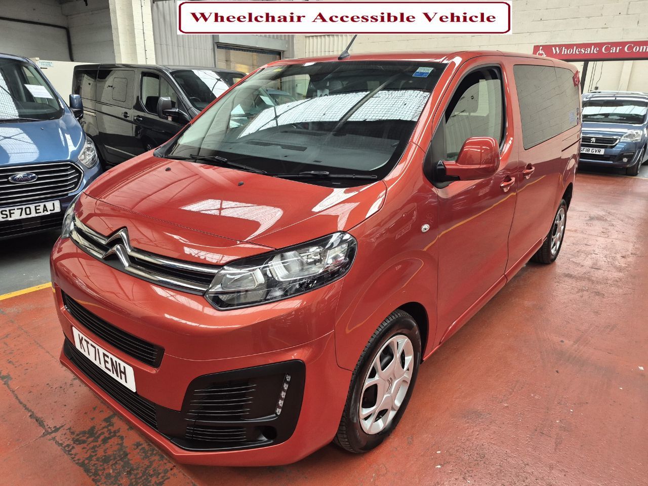 2021 Citroen Space-tourer