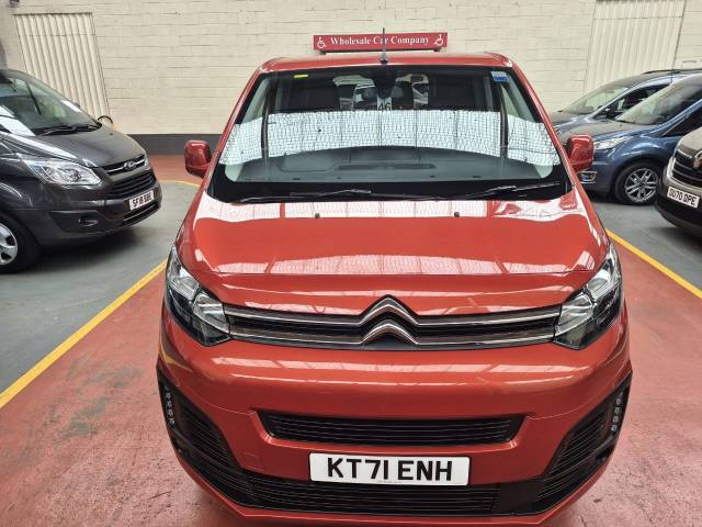 2021 Citroen Space-tourer WHELCHAIR ACCESSIBLE 1.5 BlueHDi 120 Business M 5dr