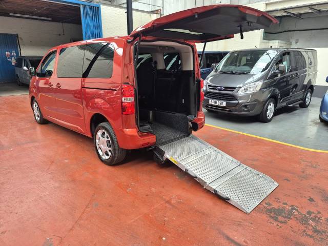 2021 Citroen Space-tourer WHELCHAIR ACCESSIBLE 1.5 BlueHDi 120 Business M 5dr