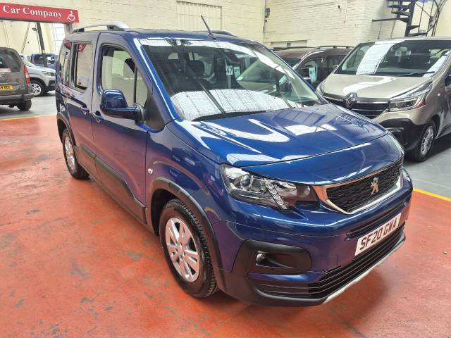 2020 Peugeot Rifter WHEELCHAIR ACCESIBLE 1.5 BlueHDi 130 Allure 5dr EAT8