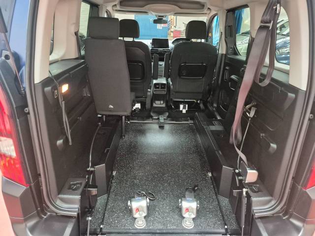 2020 Peugeot Rifter WHEELCHAIR ACCESIBLE 1.5 BlueHDi 130 Allure 5dr EAT8