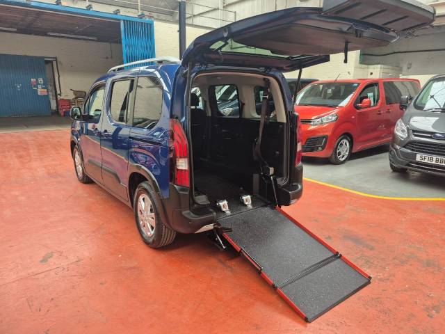2020 Peugeot Rifter WHEELCHAIR ACCESIBLE 1.5 BlueHDi 130 Allure 5dr EAT8