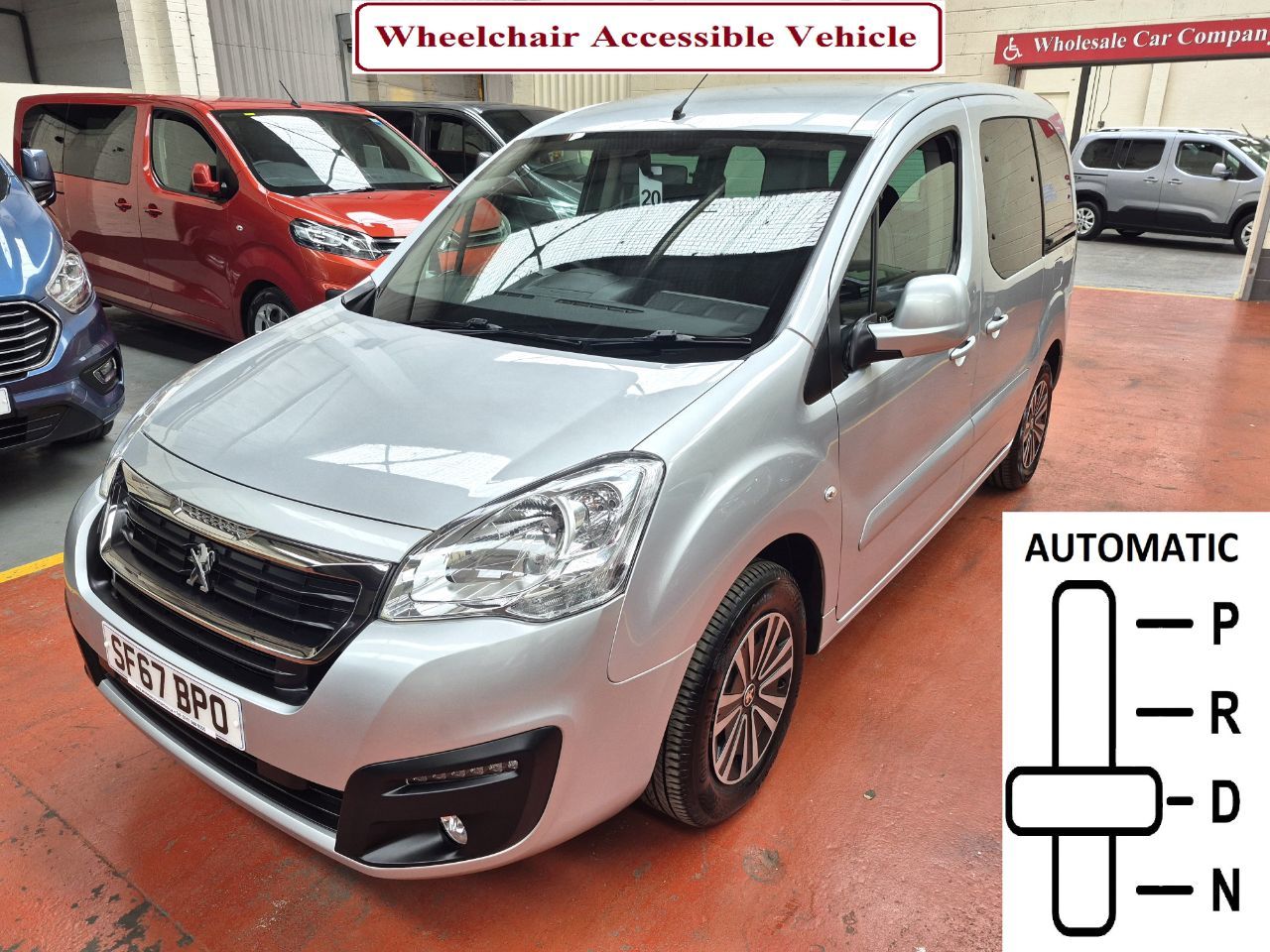 2017 Peugeot Partner