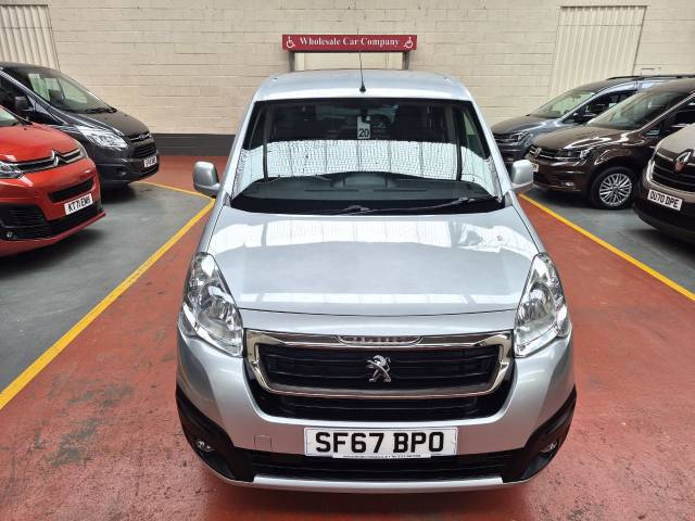 2017 Peugeot Partner 1.6 WHEELCHAIR ACCESSIBLE HORIZON RE BLUE HDI S/S S