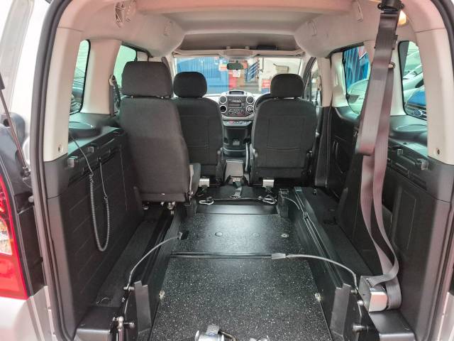 2017 Peugeot Partner 1.6 WHEELCHAIR ACCESSIBLE HORIZON RE BLUE HDI S/S S