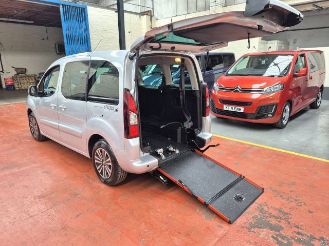 2017 Peugeot Partner 1.6 WHEELCHAIR ACCESSIBLE HORIZON RE BLUE HDI S/S S