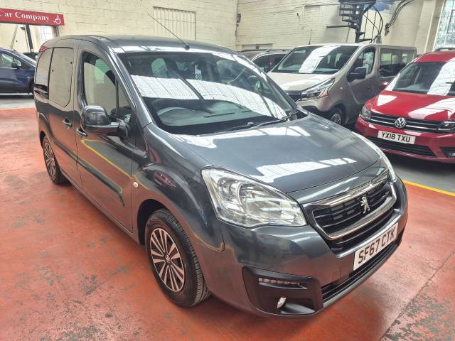 2017 Peugeot Partner WHEELCHAIR ACCESSIBLE 1.6 BlueHDi 100 Active 5dr ETG