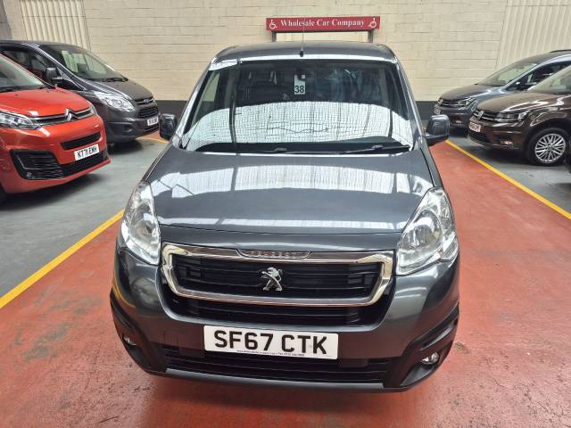 2017 Peugeot Partner WHEELCHAIR ACCESSIBLE 1.6 BlueHDi 100 Active 5dr ETG