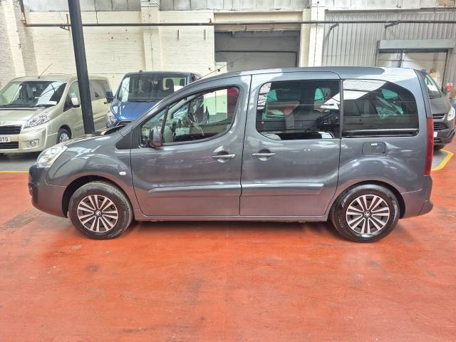 2017 Peugeot Partner WHEELCHAIR ACCESSIBLE 1.6 BlueHDi 100 Active 5dr ETG