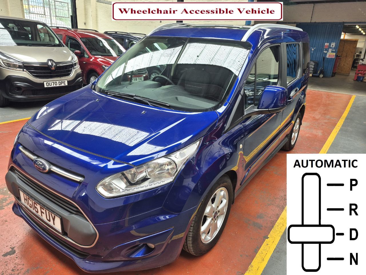 2016 Ford Tourneo Connect