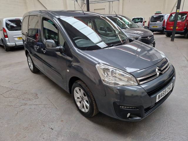 2019 Citroen Berlingo WHEELCHAIR ACCESSIBLE 1.6 BlueHDi 100 Feel 5dr