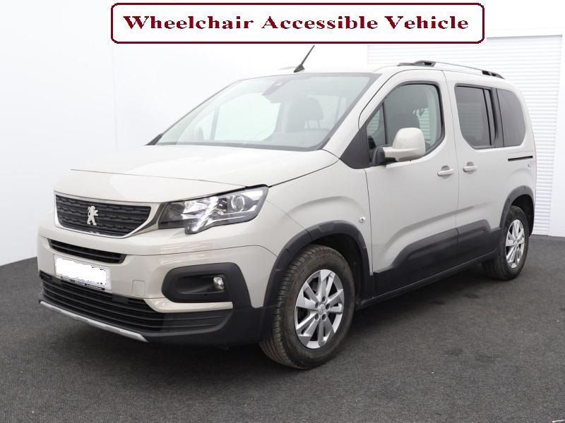 2020 Peugeot Rifter
