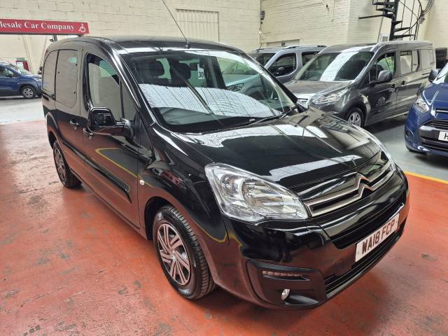 2018 Citroen Berlingo WHEELCHAIR ACCESSIBLE 1.6 BlueHDi 100 Feel