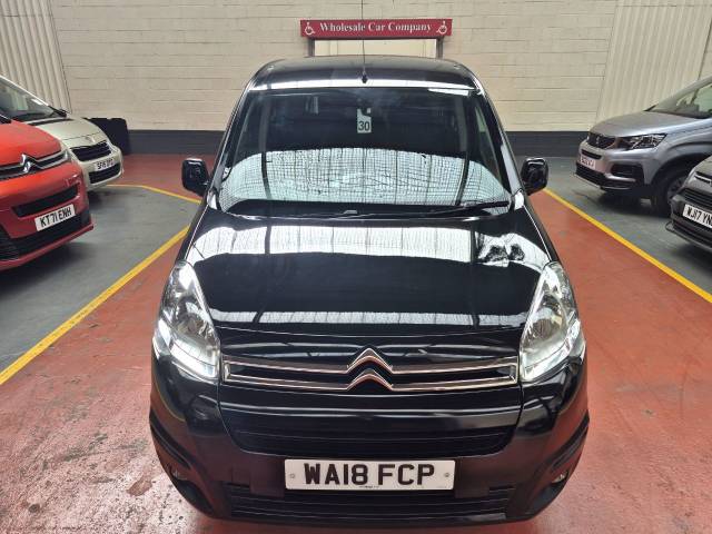 2018 Citroen Berlingo WHEELCHAIR ACCESSIBLE 1.6 BlueHDi 100 Feel
