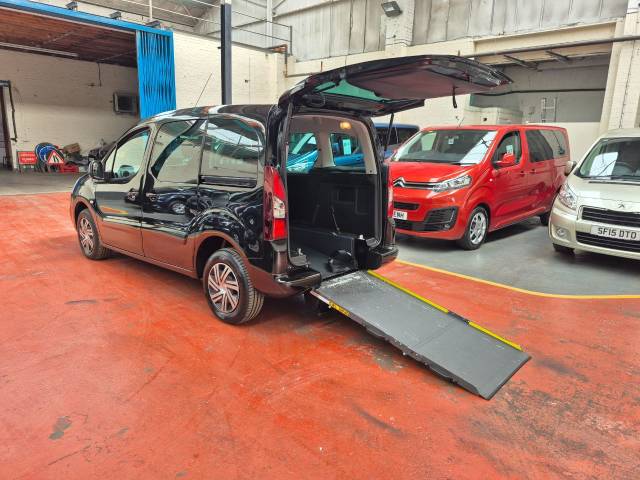 2018 Citroen Berlingo WHEELCHAIR ACCESSIBLE 1.6 BlueHDi 100 Feel