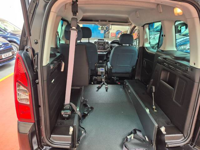 2018 Citroen Berlingo WHEELCHAIR ACCESSIBLE 1.6 BlueHDi 100 Feel