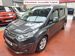 FORD GRAND TOURNEO CONNECT 2017 (17) at Wholesale Car Company Limited Ilkeston