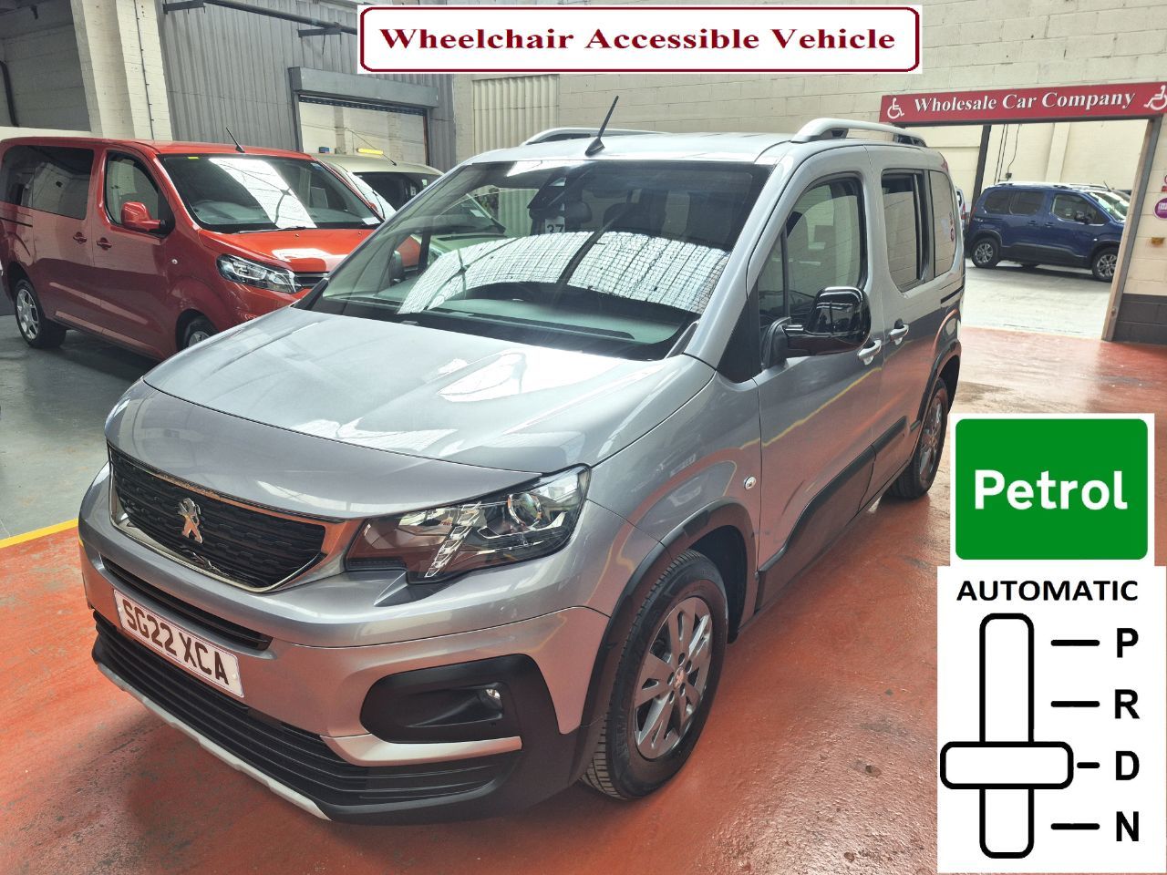 2022 Peugeot Rifter