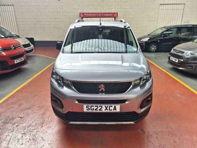 2022 Peugeot Rifter WHEELCHAIR ACCESSIBLE 1.2 PureTech Allure