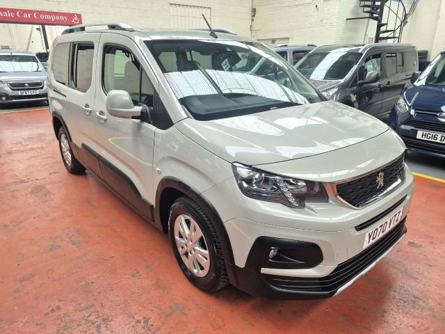 2020 Peugeot Rifter WHEELCHAIR ACCESSIBLE 1.5 BlueHDi 100 Allure  LWB