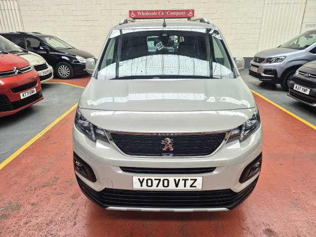 2020 Peugeot Rifter WHEELCHAIR ACCESSIBLE 1.5 BlueHDi 100 Allure  LWB