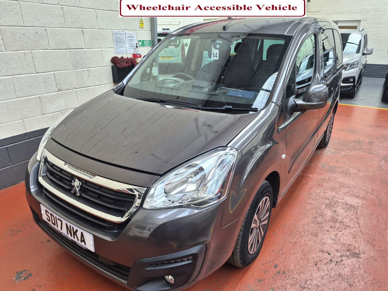 2017 Peugeot Partner