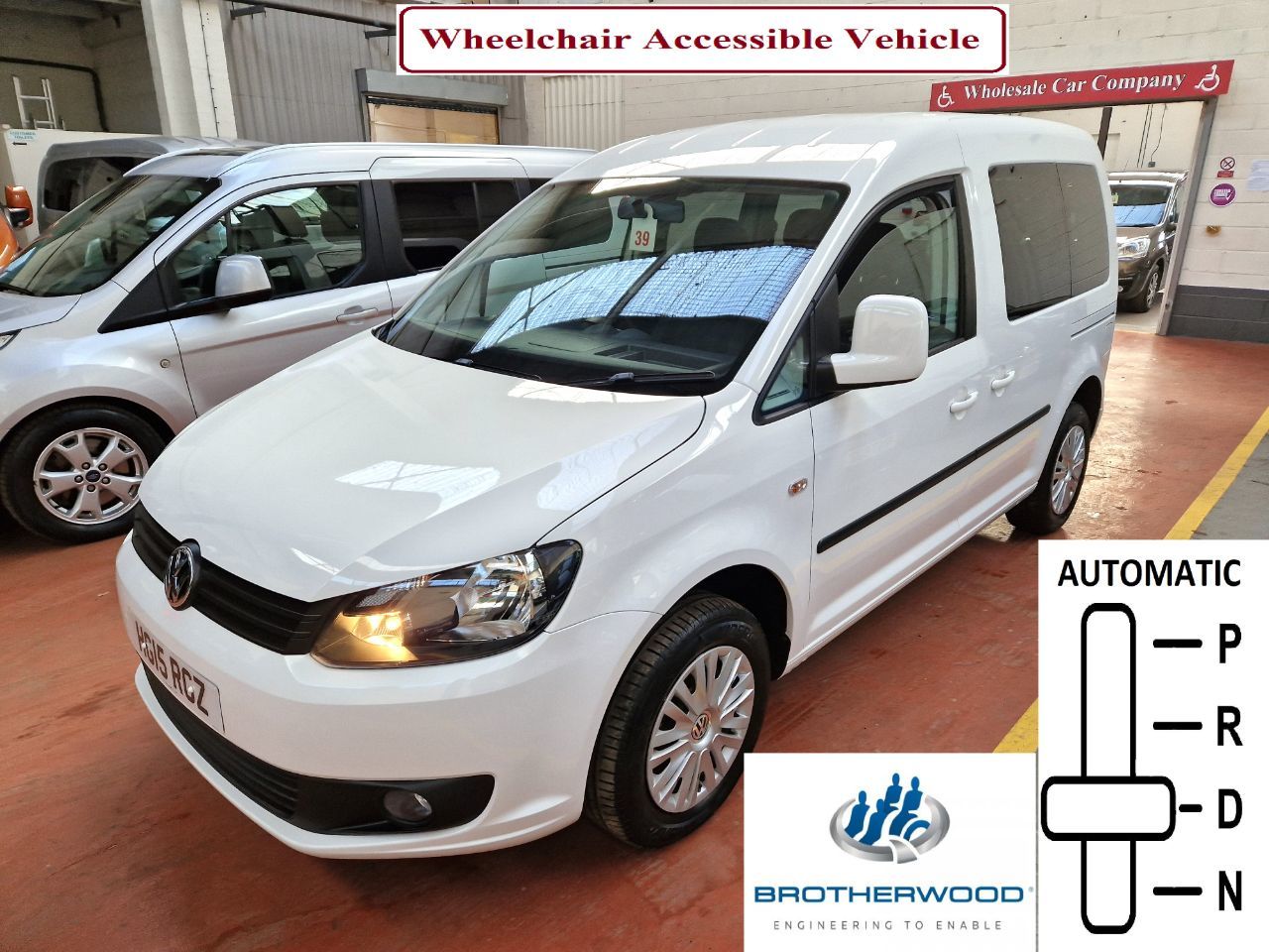 2015 Volkswagen Caddy Life